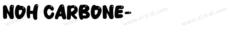 NOh Carbone字体转换